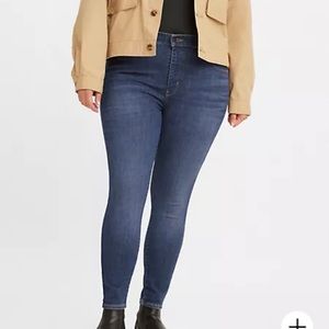 Levi’s: 720 High Rise Super Skinny 30L